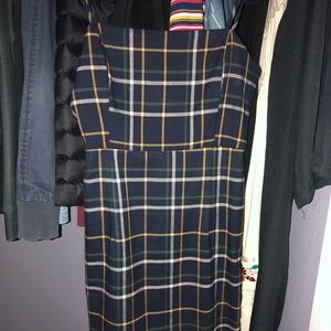 Clueless navy dress